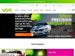 Sites similar to vox.co.za