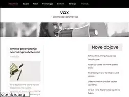 Sites similar to vox.com.hr
