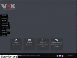 Sites similar to vox.com.tr