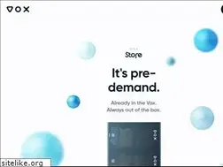 Sites similar to vox.delivery