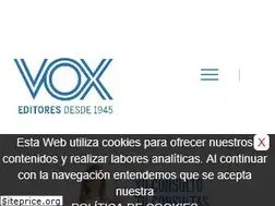 Sites similar to vox.es
