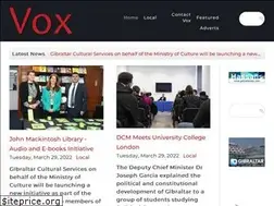 Sites similar to vox.gi