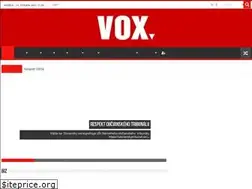 Sites similar to vox.komuna.cz
