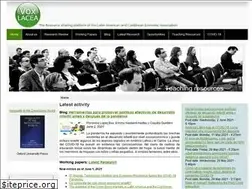 Sites similar to vox.lacea.org