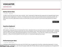 Sites similar to vox.me.uk