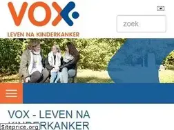 Sites similar to vox.nl