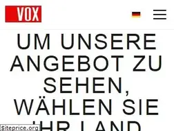 Sites similar to vox.pl