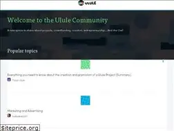 Sites similar to vox.ulule.com