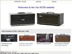 Sites similar to voxac50.org.uk