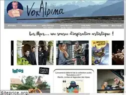 Sites similar to voxalpina.com