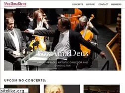 Sites similar to voxamadeus.org