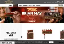 Sites similar to voxamps.com