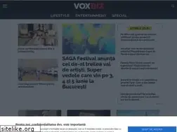 Sites similar to voxbiz.ro