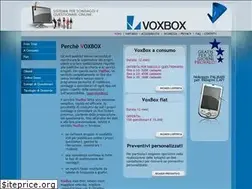 Sites similar to voxbox.it