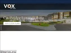 Sites similar to voxcambridge.com