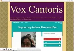 Sites similar to voxcantor.blogspot.com
