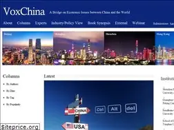 Sites similar to voxchina.org
