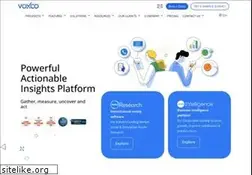 Sites similar to voxco.com