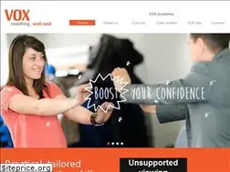 Sites similar to voxcoaching.com