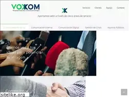 Sites similar to voxcomunicaciones.cl