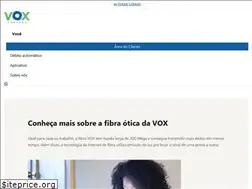 Sites similar to voxconexao.com.br