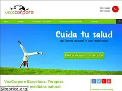 Sites similar to voxcorpore.com
