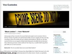 Sites similar to voxcustodes.com