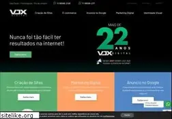 Sites similar to voxdigital.com.br