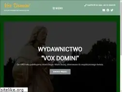 Sites similar to voxdomini.pl