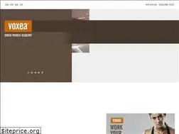 Sites similar to voxea.com