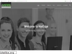 Sites similar to voxedge.com