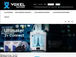 Sites similar to voxelfactory.com