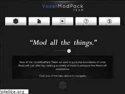 Sites similar to voxelmodpack.com