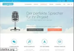 Sites similar to voxendo.com