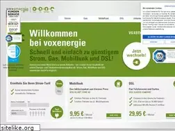 Sites similar to voxenergie.de