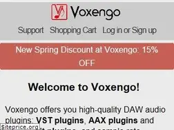 Sites similar to voxengo.com