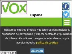 Sites similar to voxespana.es