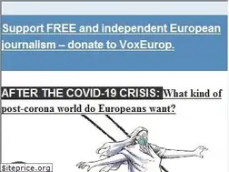 Sites similar to voxeurop.eu