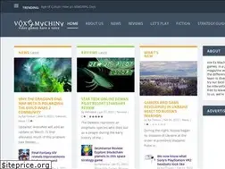 Sites similar to voxexmachina.com