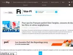 Sites similar to voxfi.fr