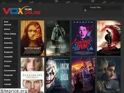 Sites similar to voxfilmeonline.biz