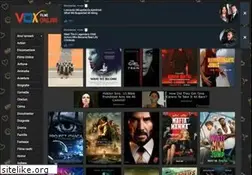 Sites similar to voxfilmeonline.net