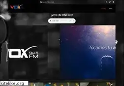 Sites similar to voxfm.com