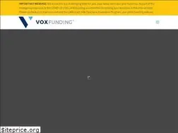Sites similar to voxfunding.com