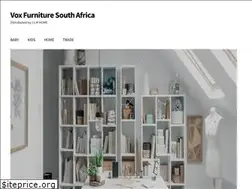 Sites similar to voxfurniture.co.za