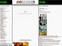 Sites similar to voxfux.com