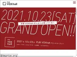 Sites similar to voxhall.net