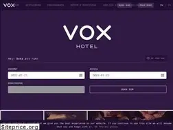 Sites similar to voxhotel.se