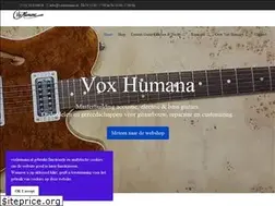 Sites similar to voxhumana.nl