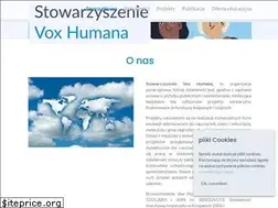 Sites similar to voxhumana.pl